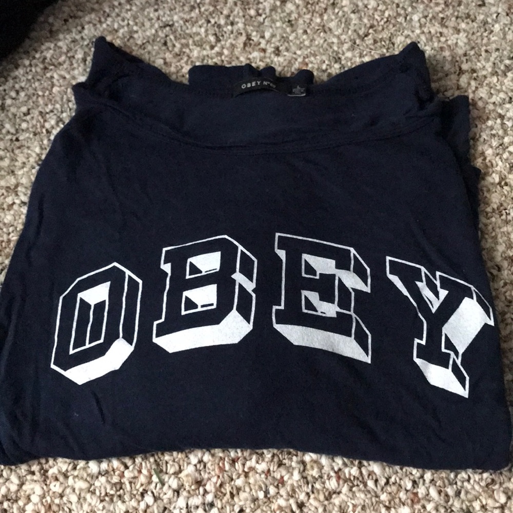 OBEY longsleeve shirt.